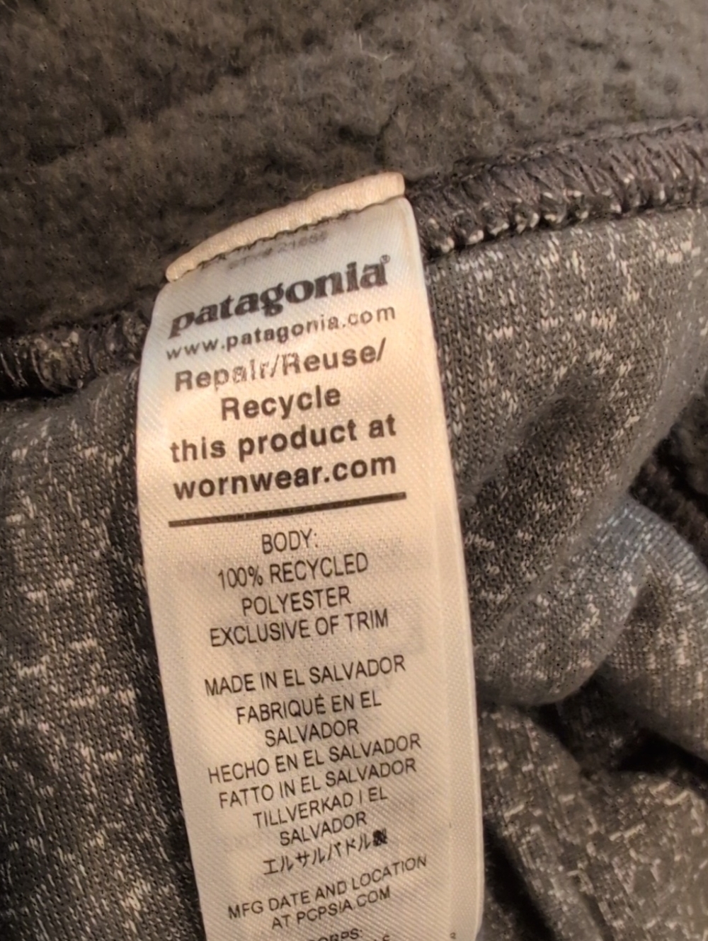 Patagonia Shearling Pants Hi Pile - Picture 7 of 10